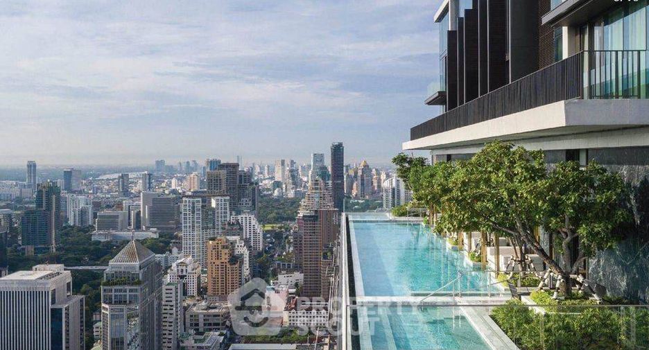 Condo en alquiler de 1 habitaciones en Pathum Wan, Bangkok