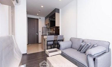 For rent 1 bed condo in Huai Khwang, Bangkok