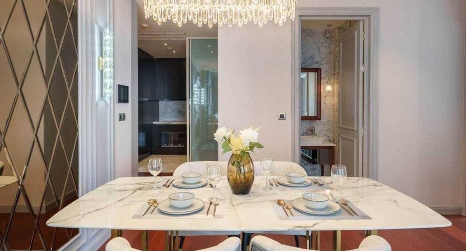 For rent 2 bedrooms condo in Watthana, Bangkok