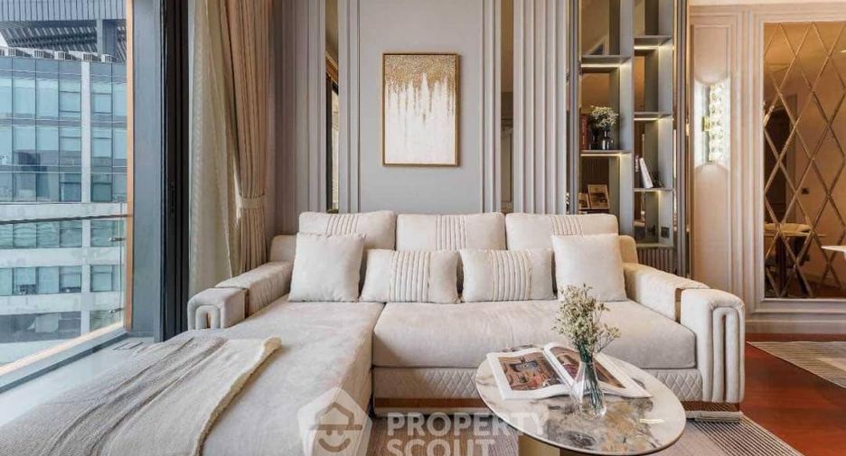 For rent 2 bedrooms condo in Watthana, Bangkok