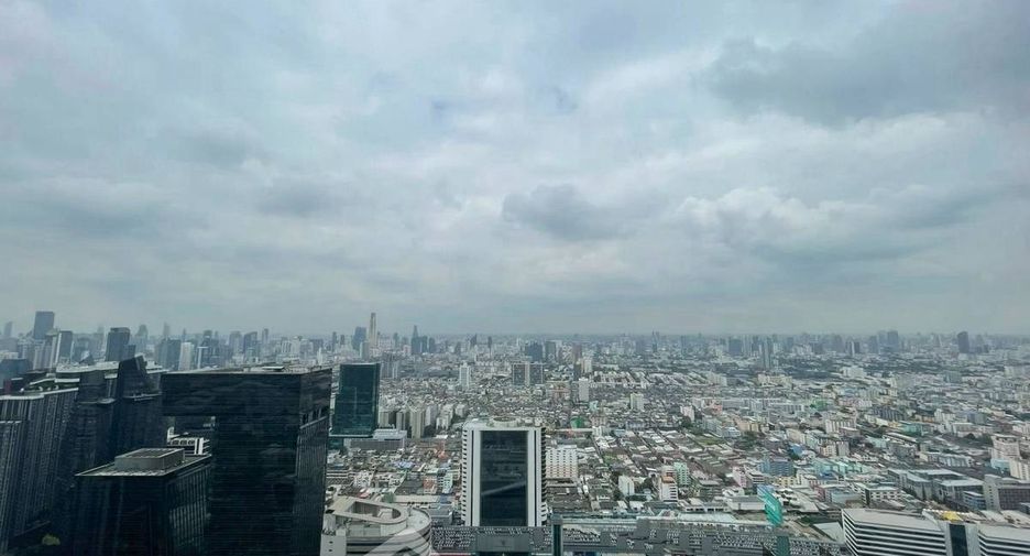 For rent 1 bed condo in Huai Khwang, Bangkok