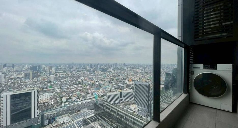 For rent 1 bed condo in Huai Khwang, Bangkok
