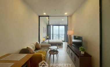 For rent 1 bed condo in Huai Khwang, Bangkok