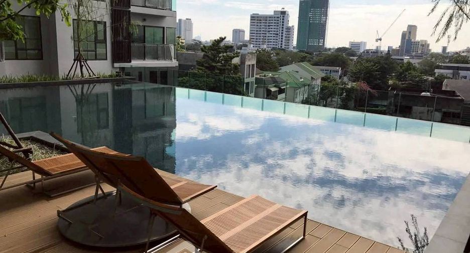 ให้เช่า 2 ห้องนอน คอนโด ใน คลองเตย, กรุงเทพฯ