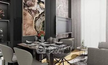 For rent 2 bedrooms condo in Huai Khwang, Bangkok