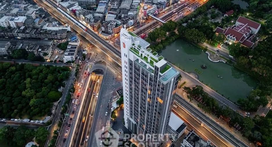 Wohnung zur Miete mit 1 Zimmer in Chatuchak, Bangkok