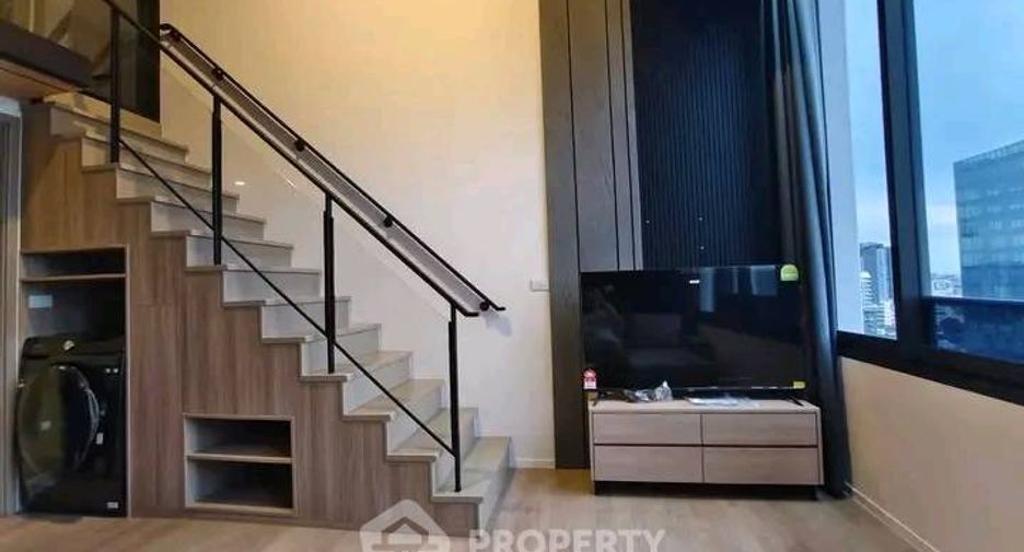 Condo en alquiler de 1 habitaciones en Khlong Toei, Bangkok