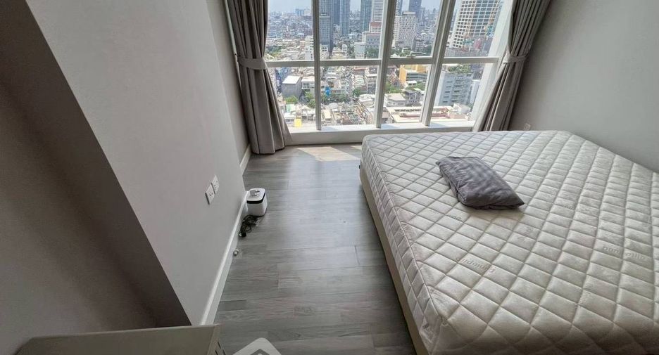 For rent 1 bed condo in Sathon, Bangkok