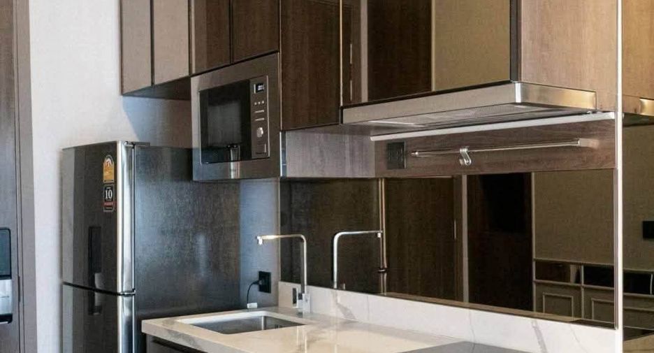 Wohnung zur Miete mit 1 Zimmer in Watthana, Bangkok