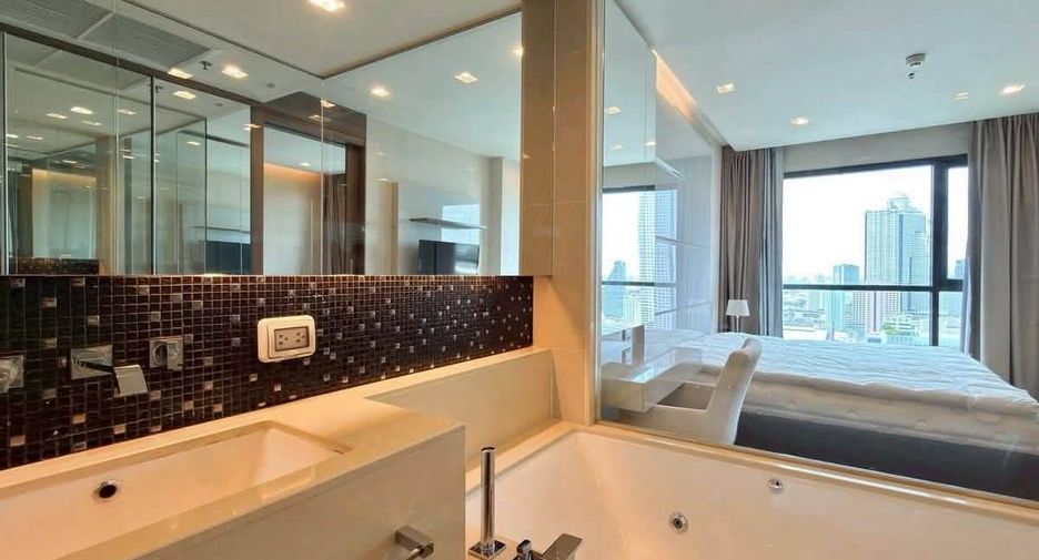 À louer 1 chambre condo à Sathon, Bangkok