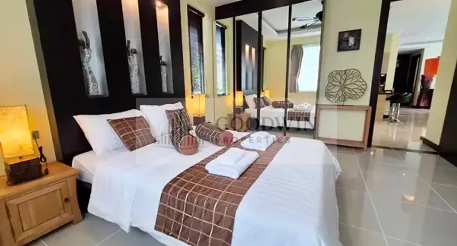 For rent and for sale 4 bedrooms house in Bang Lamung, Chonburi