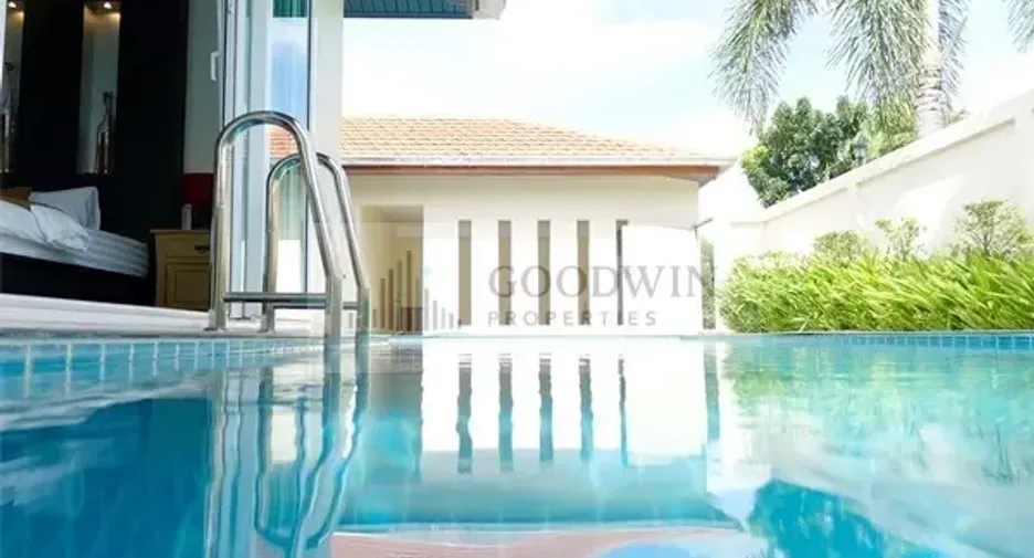 For rent and for sale 4 bedrooms house in Bang Lamung, Chonburi