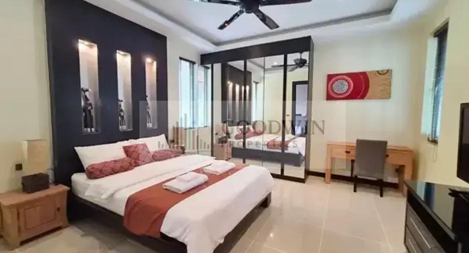 For rent and for sale 4 bedrooms house in Bang Lamung, Chonburi