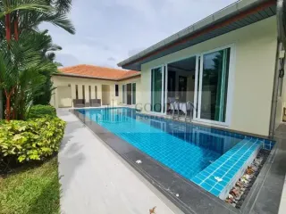 For Rent 4 Bedroom House In Bang Lamung, Chonburi