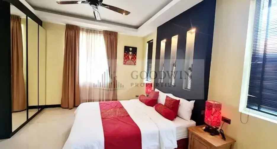 For rent and for sale 4 bedrooms house in Bang Lamung, Chonburi