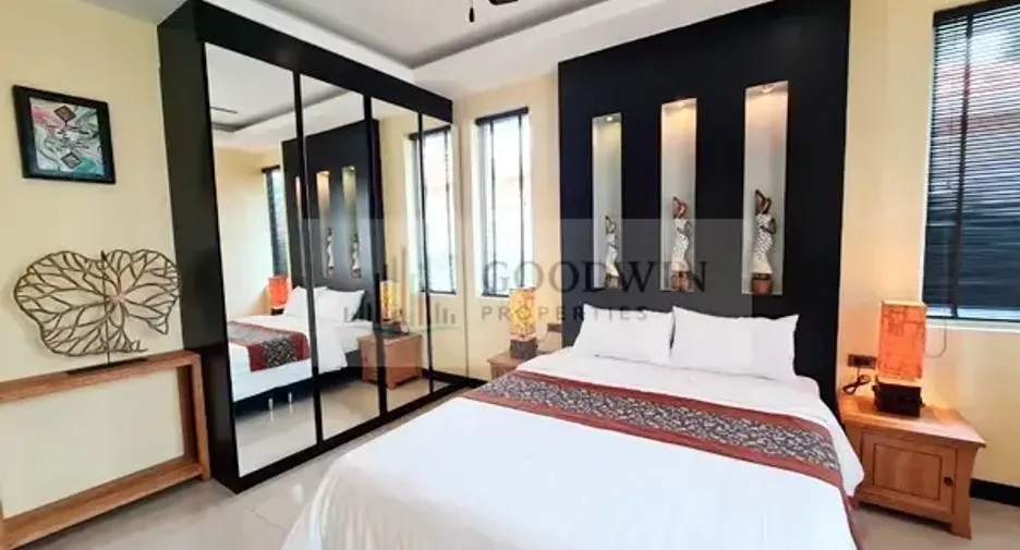 For rent and for sale 4 bedrooms house in Bang Lamung, Chonburi