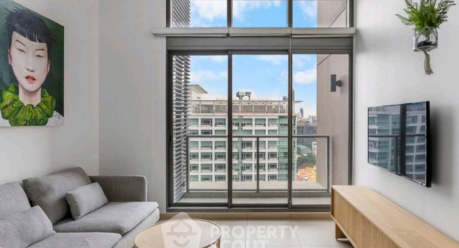 For rent 1 bed condo in Khlong Toei, Bangkok
