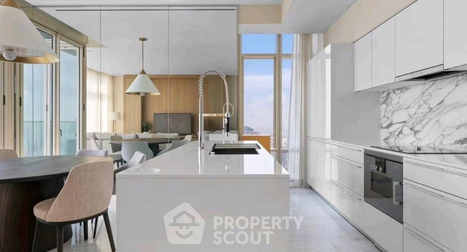 Condo en alquiler de 2 habitaciones en Bang Kho Laem, Bangkok