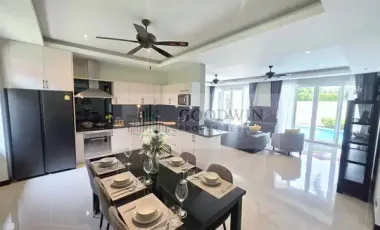 À vendre 4 chambres maison à Bang Lamung, Chonburi