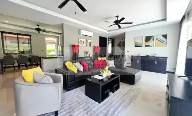 À vendre 4 chambres maison à Bang Lamung, Chonburi