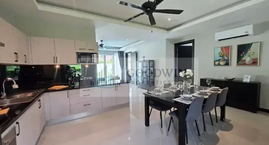 À vendre 4 chambres maison à Bang Lamung, Chonburi