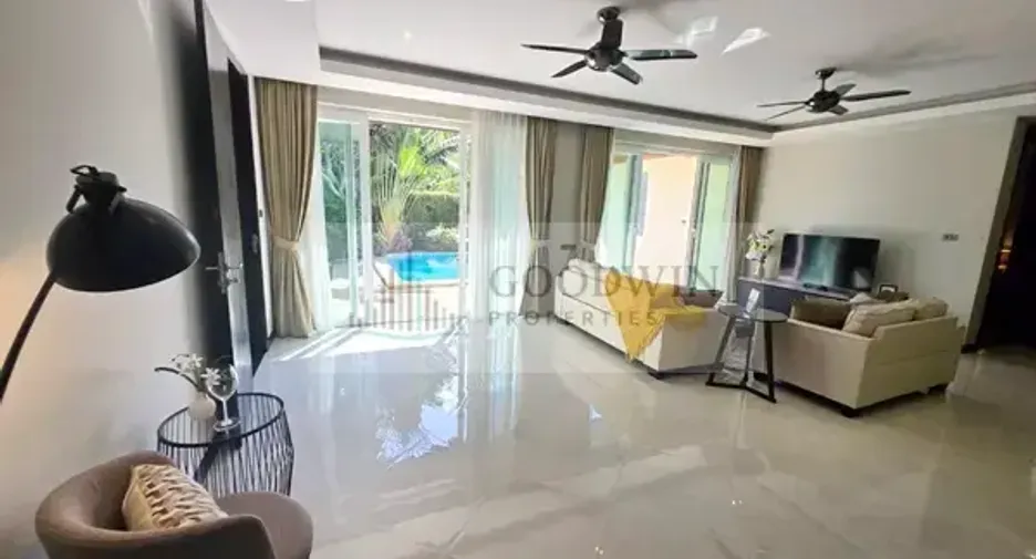À vendre 4 chambres maison à Bang Lamung, Chonburi
