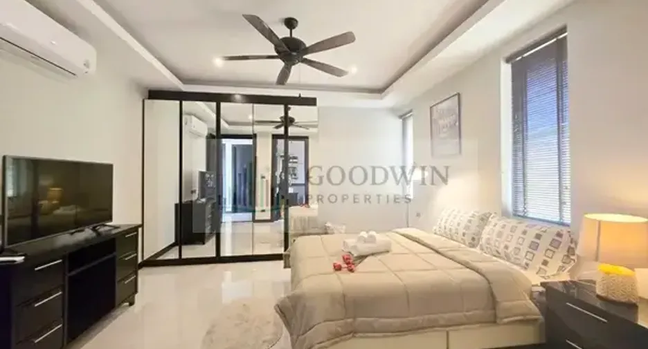 À vendre 4 chambres maison à Bang Lamung, Chonburi