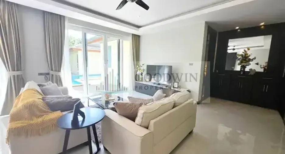 À vendre 4 chambres maison à Bang Lamung, Chonburi
