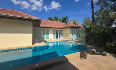 À vendre 4 chambres maison à Bang Lamung, Chonburi