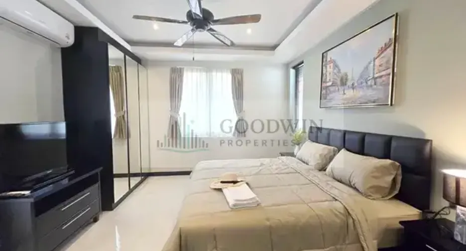 À vendre 4 chambres maison à Bang Lamung, Chonburi