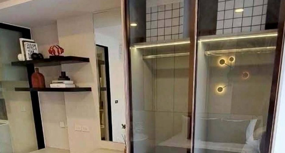 Condo en alquiler de 1 habitaciones en Huai Khwang, Bangkok