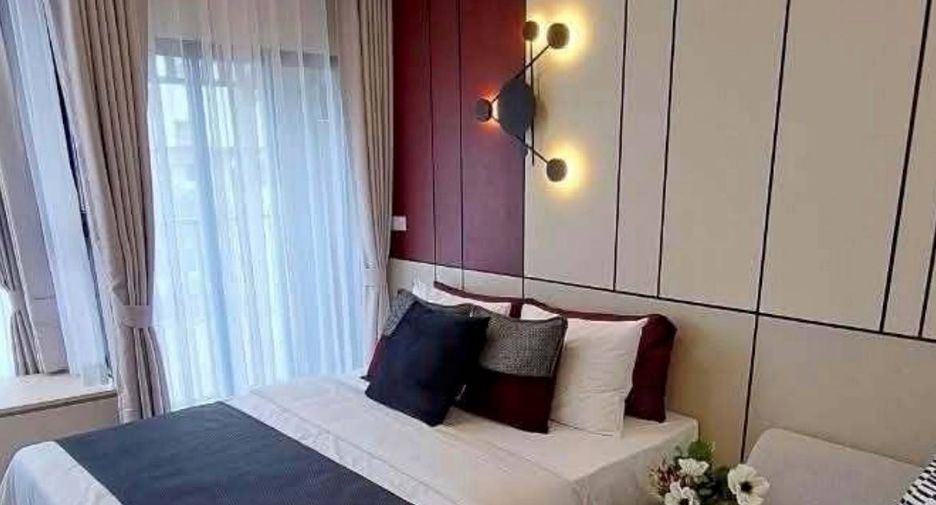 Condo en alquiler de 1 habitaciones en Huai Khwang, Bangkok