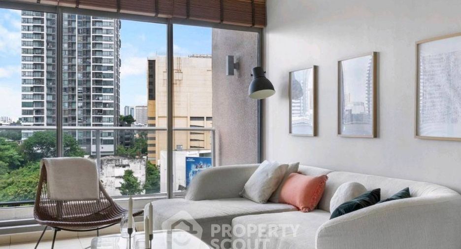 For rent 2 bedrooms condo in Khlong Toei, Bangkok