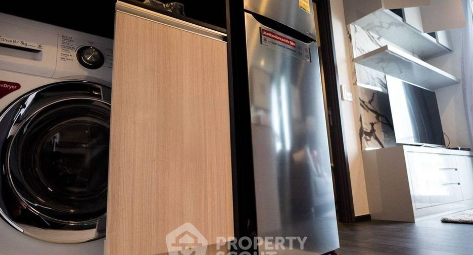 Condo en alquiler de 1 habitaciones en Khlong Toei, Bangkok