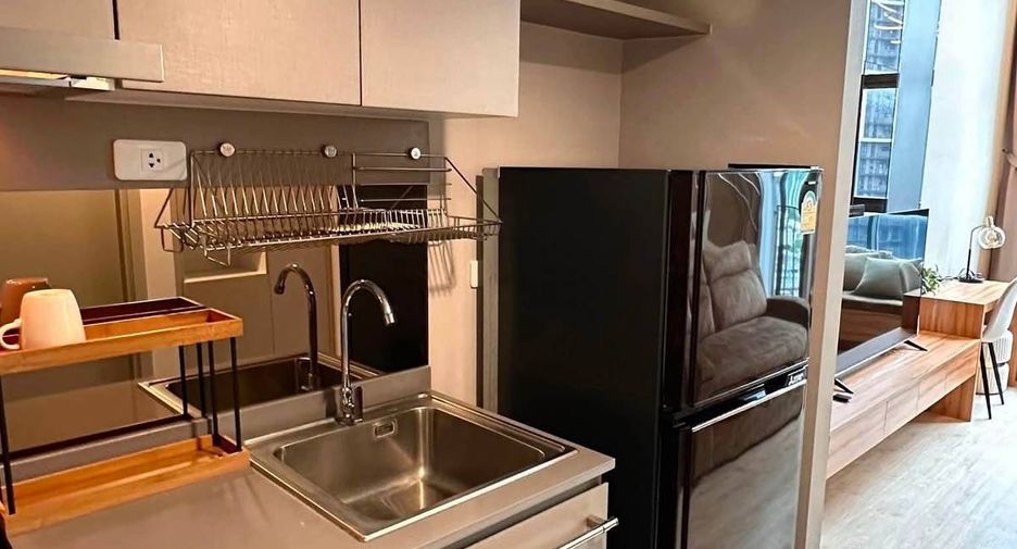 Condo en alquiler de 1 habitaciones en Bang Kapi, Bangkok
