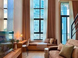 Condo en alquiler de 1 habitaciones en Bang Kapi, Bangkok