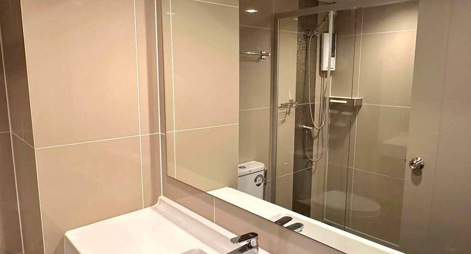 Condo en alquiler de 1 habitaciones en Bang Kapi, Bangkok