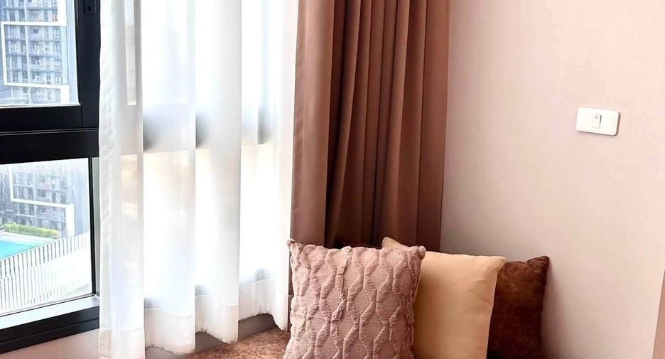 Condo en alquiler de 1 habitaciones en Bang Kapi, Bangkok