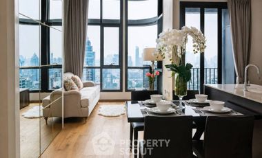 Wohnung zur Miete mit 1 Zimmer in Pathum Wan, Bangkok