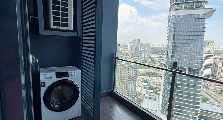 For rent 1 Beds condo in Yan Nawa, Bangkok