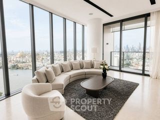 Condo en alquiler de 2 habitaciones en Khlong San, Bangkok