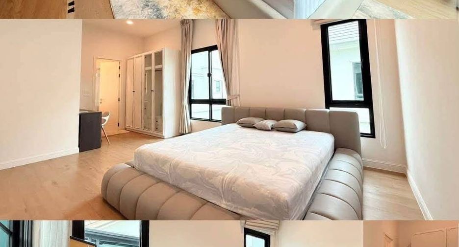 For rent 4 bedrooms house in Saphan Sung, Bangkok