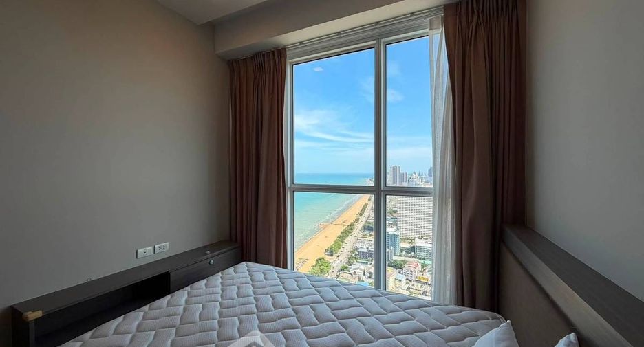 For rent 2 bedrooms condo in Jomtien, Pattaya