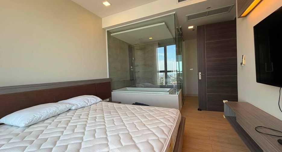 For rent 2 bedrooms condo in Jomtien, Pattaya