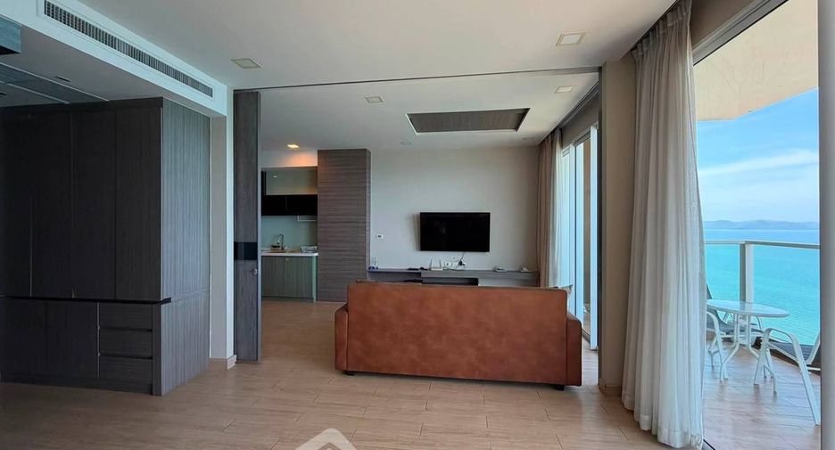 For rent 2 bedrooms condo in Jomtien, Pattaya