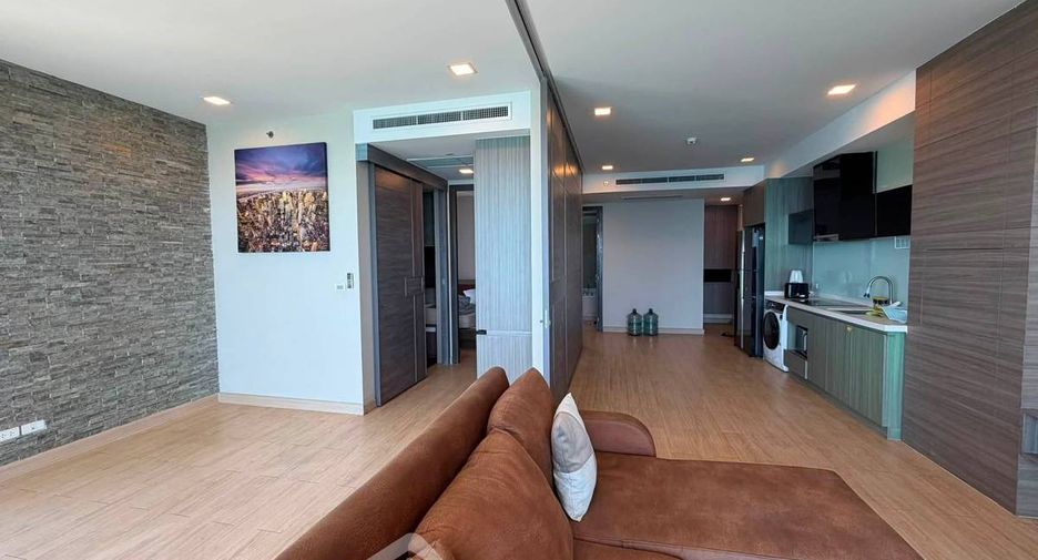For rent 2 bedrooms condo in Jomtien, Pattaya