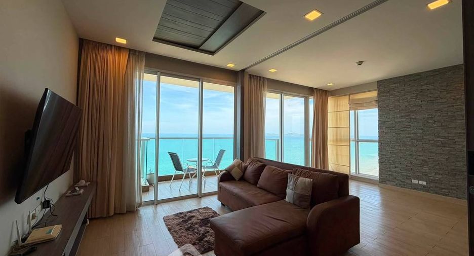 For rent 2 bedrooms condo in Jomtien, Pattaya