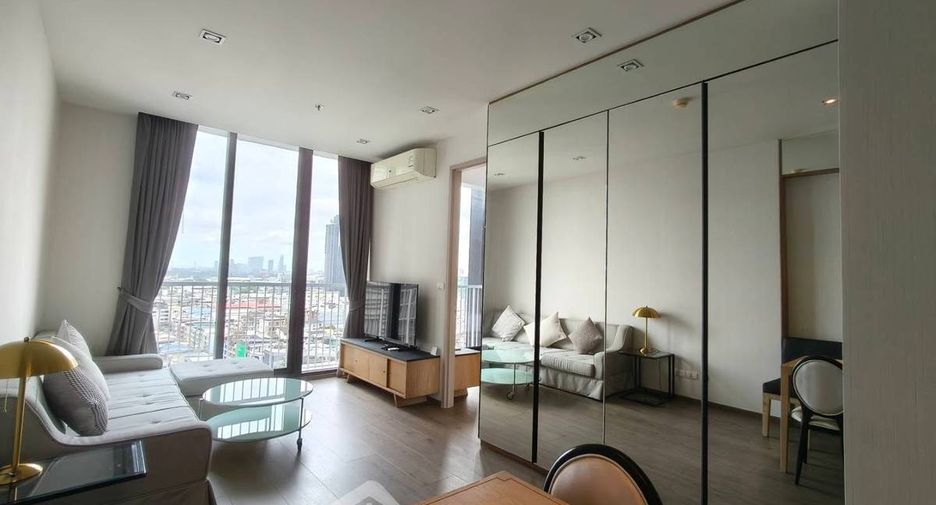 Condo en alquiler de 2 habitaciones en Khlong Toei, Bangkok
