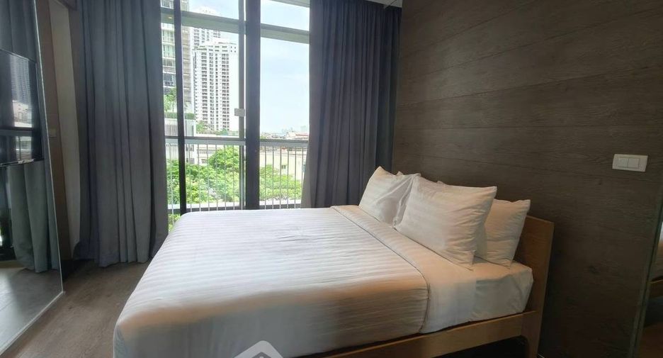 Condo en alquiler de 2 habitaciones en Khlong Toei, Bangkok