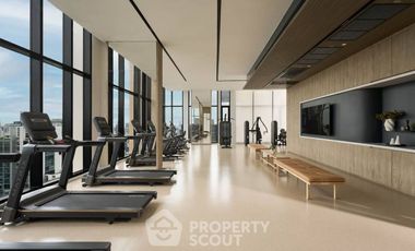 For rent 2 bedrooms condo in Huai Khwang, Bangkok